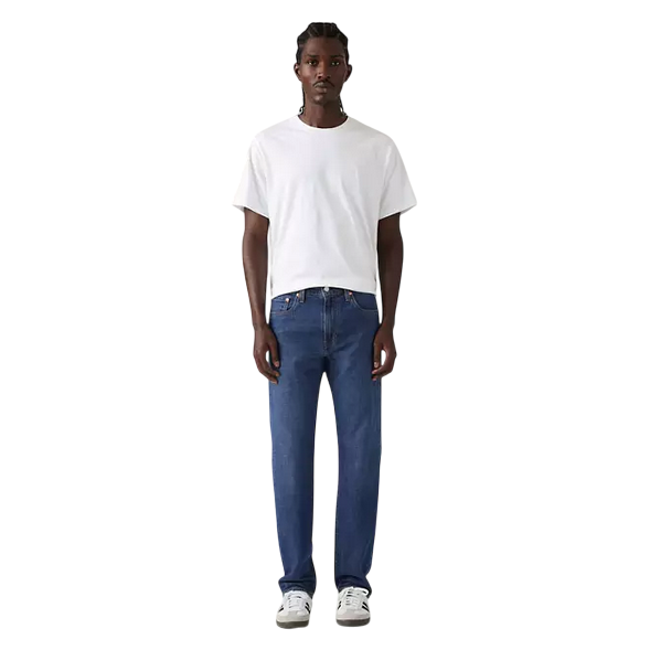 Levi's pantalone jeans con lino da uomo 511 Slim 045116136 blu