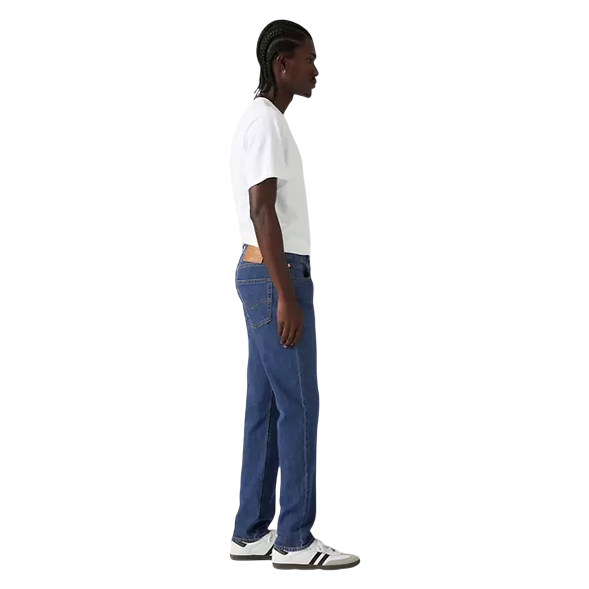 Levi's pantalone jeans con lino da uomo 511 Slim 045116136 blu