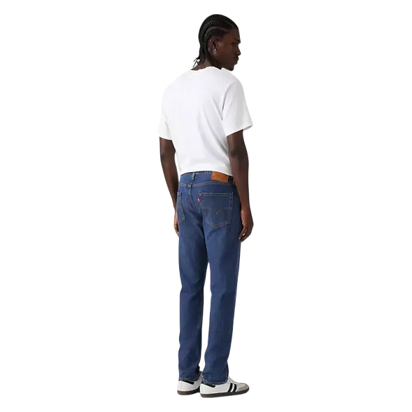 Levi's pantalone jeans con lino da uomo 511 Slim 045116136 blu