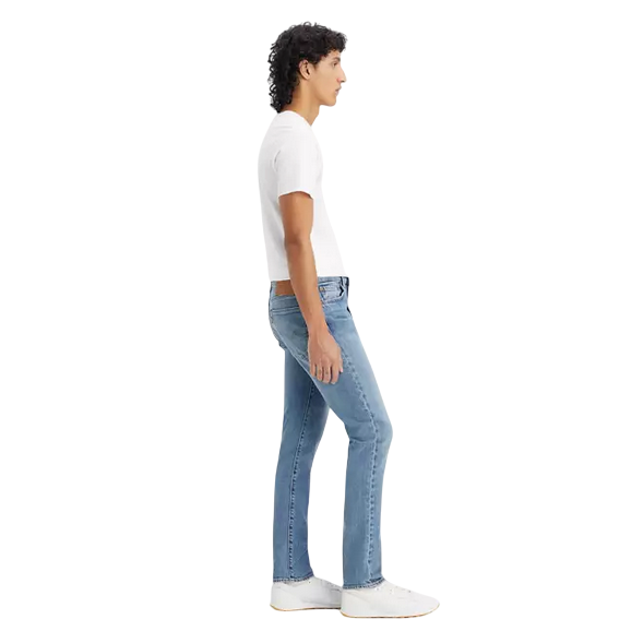 Levi's pantalone jeans da uomo 510 Skinny 055101305 blu medio