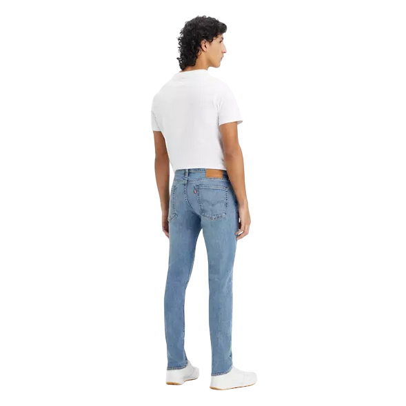 Levi's pantalone jeans da uomo 510 Skinny 055101305 blu medio