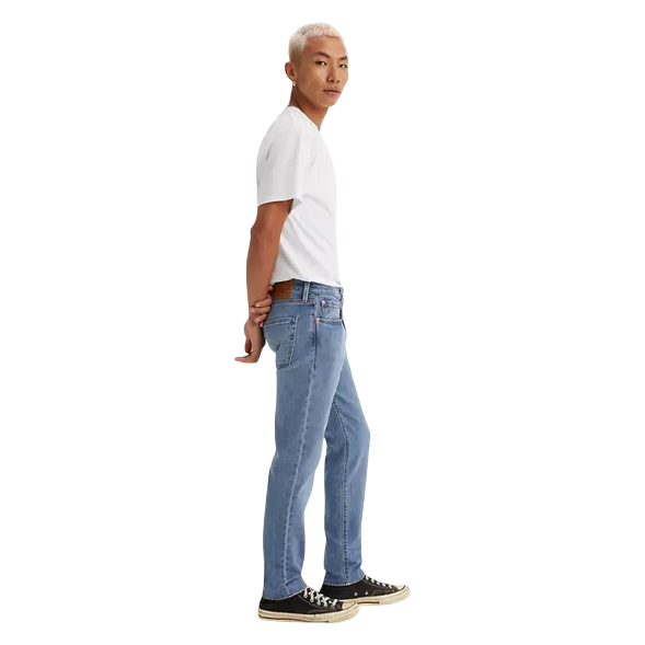 Levi's pantalone jeans da uomo 512 Slim Affusolati 288331260 blu medio