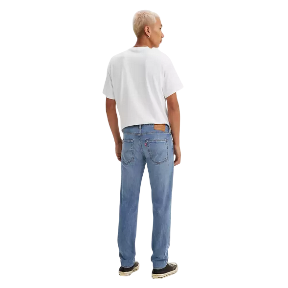 Levi's pantalone jeans da uomo 512 Slim Affusolati 288331260 blu medio