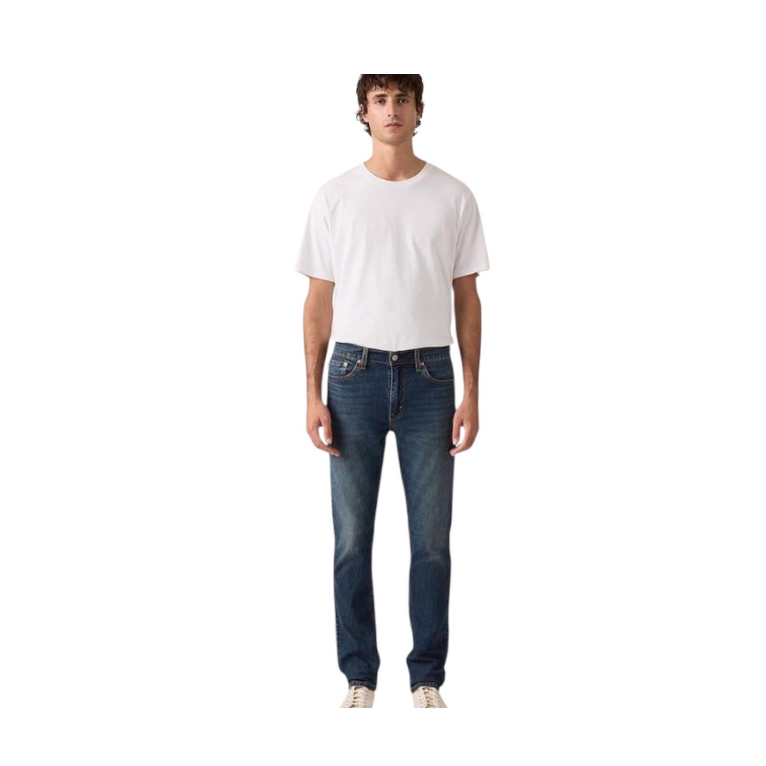 Levi's pantalone jeans uomo 511 Slim 045116321 River Bank Cool
