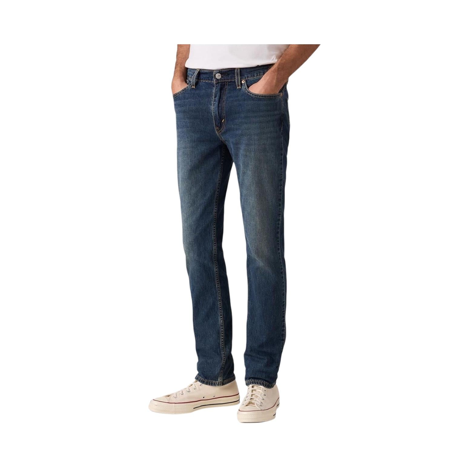 Levi's pantalone jeans uomo 511 Slim 045116321 River Bank Cool