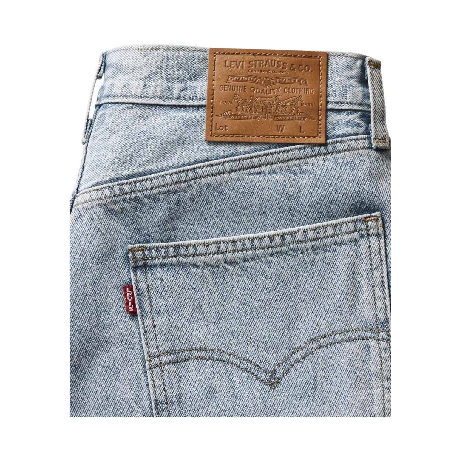 Levi's uomo 478™ Baggy Cargo Shorts 001GU0004 My Pockets Full Shorts-Blu