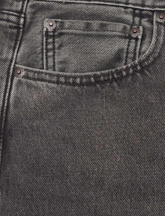Levi's uomo Jeans 568™ Loose Straight 290370052 Dark Black Worn In-Nero