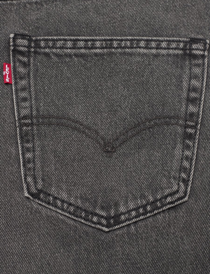 Levi's uomo Jeans 568™ Loose Straight 290370052 Dark Black Worn In-Nero