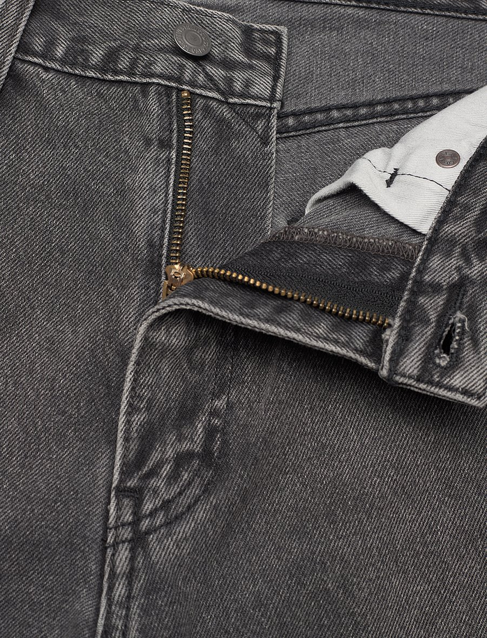 Levi's uomo Jeans 568™ Loose Straight 290370052 Dark Black Worn In-Nero