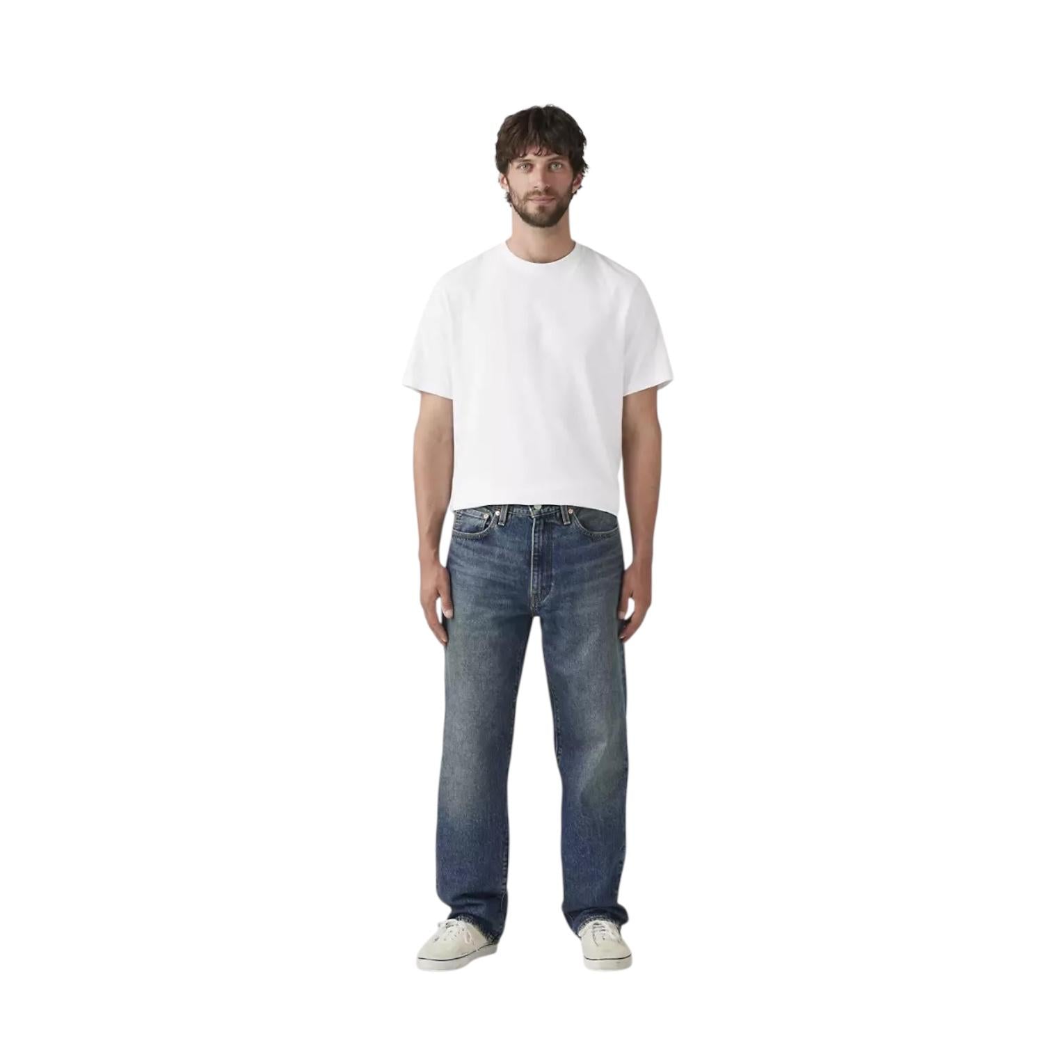 Levi's uomo Jeans 568™ Loose Straight 290370059 Aisle Seat-Blu