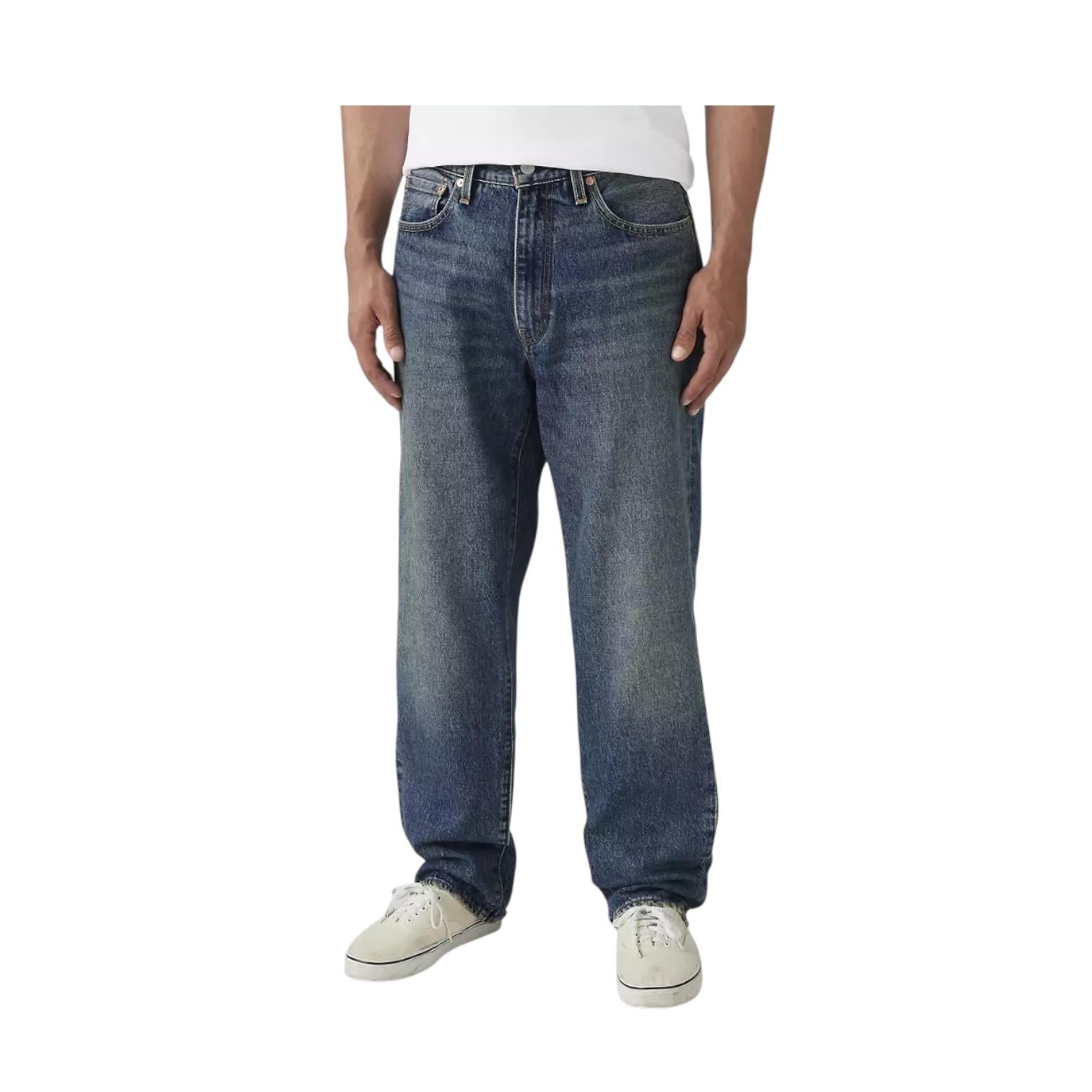 Levi's uomo Jeans 568™ Loose Straight 290370059 Aisle Seat-Blu