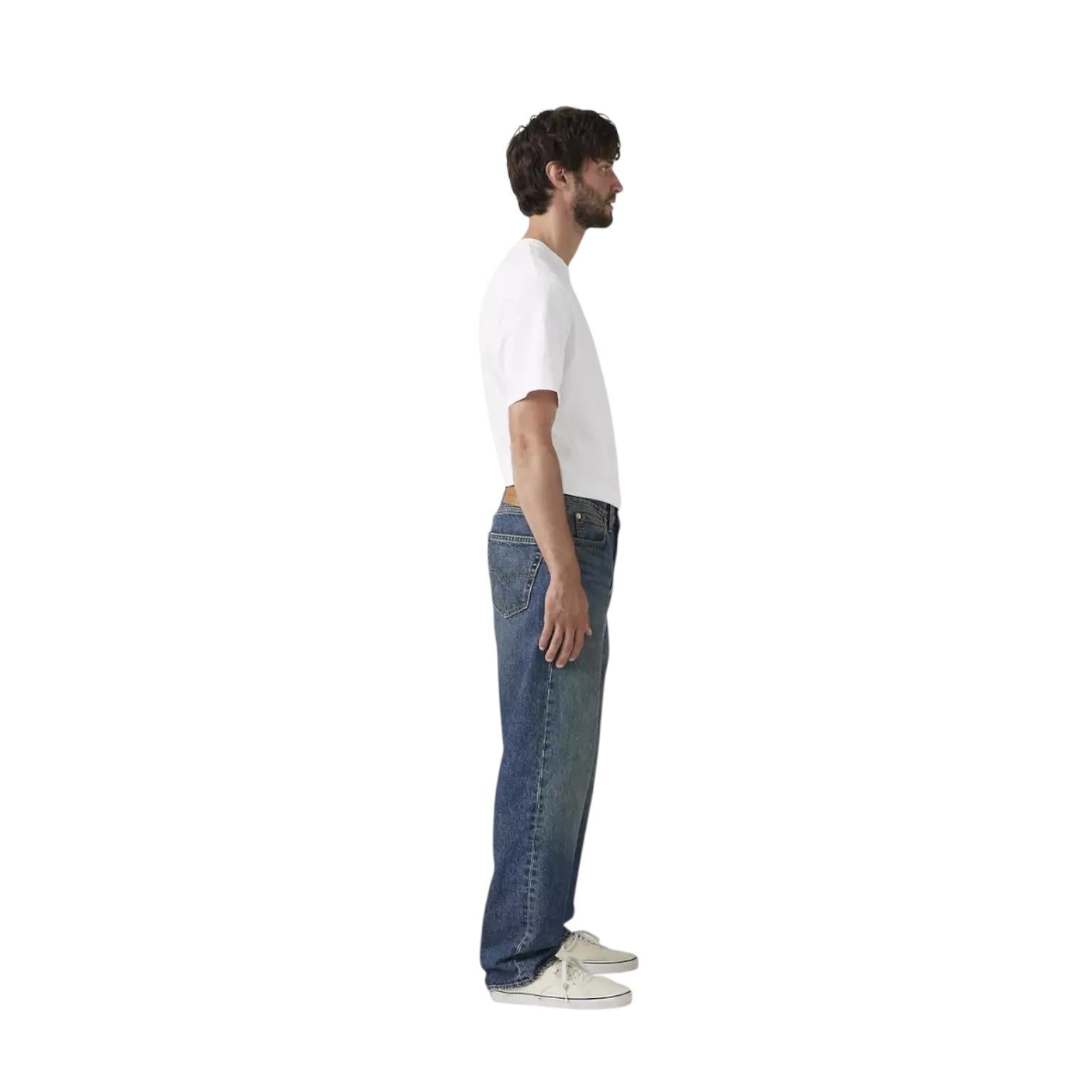 Levi's uomo Jeans 568™ Loose Straight 290370059 Aisle Seat-Blu