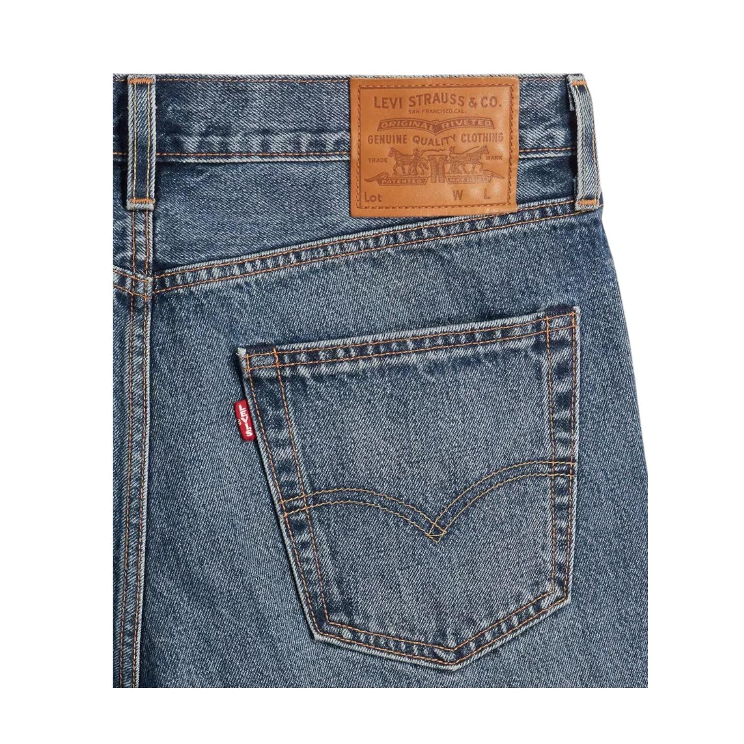 Levi's uomo Jeans 568™ Loose Straight 290370059 Aisle Seat-Blu
