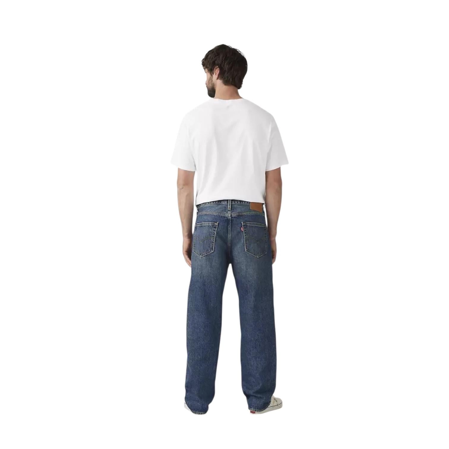 Levi's uomo Jeans 568™ Loose Straight 290370059 Aisle Seat-Blu