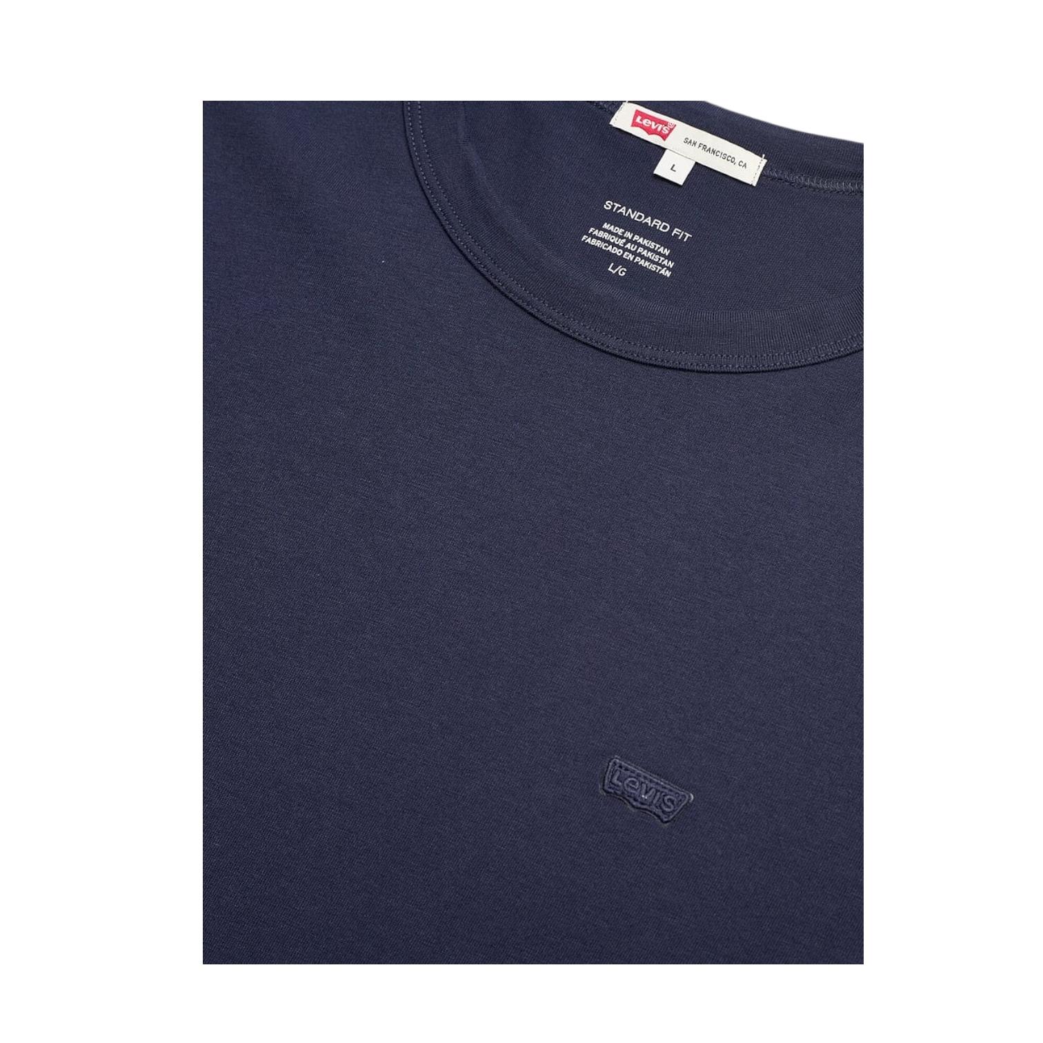 Levi's uomo T-shirt Original manica corta 005GX0015 blu