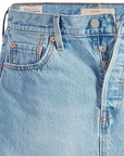 Levi's gonna in jeans da donna a vita media Icon Skirt blu chiaro