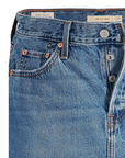 Levi's gonna in jeans da donna co spacco laterale A4711-0000 blu chiaro