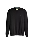 Levi's maglia girocollo da uomo Lightweight Housemark A72070001 nero