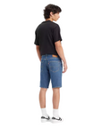 Levi's pantaloncino in jeans da uomo 405 Short 39864-0137 blu medio