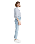 Levi's pantalone Jeans da donna Cropped 501 Original 362000124 blu chiaro