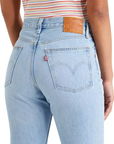 Levi's pantalone Jeans da donna Cropped 501 Original 362000124 blu chiaro