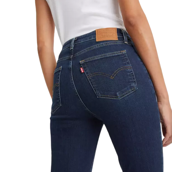 Levi&#39;s pantalone jeans da donna Skinny a vita alta 721 188820593 blu scuro