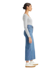 Levi's pantalone jeans da donna a vita alta e gamba larga High-Rise Wide-Leg 729700018 blu chiaro