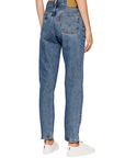 Levi's pantalone jeans da donna corto 501 Cropped 36200-0236 blu medio
