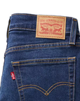 Levi's pantalone jeans da donna dritti a vita alta 724 188830304 blu