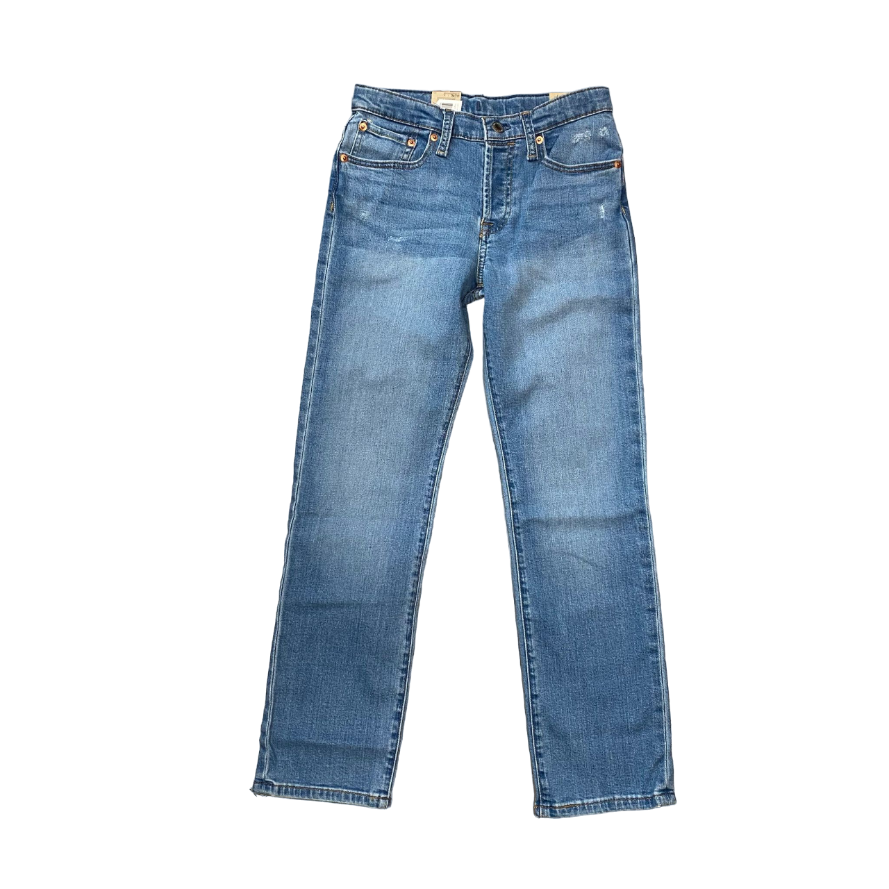 Levi&#39;s pantalone jeans da ragazzo 501 Original 9EG996-M8Z blu chiaro