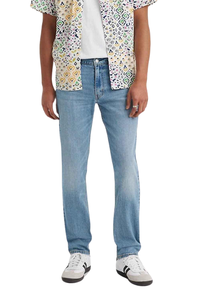 Levi's pantalone jeans da uomo 511 Slim 04511-5652 blu medio