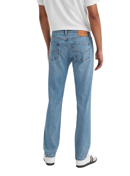 Levi&#39;s pantalone jeans da uomo 511 Slim 04511-5652 blu medio