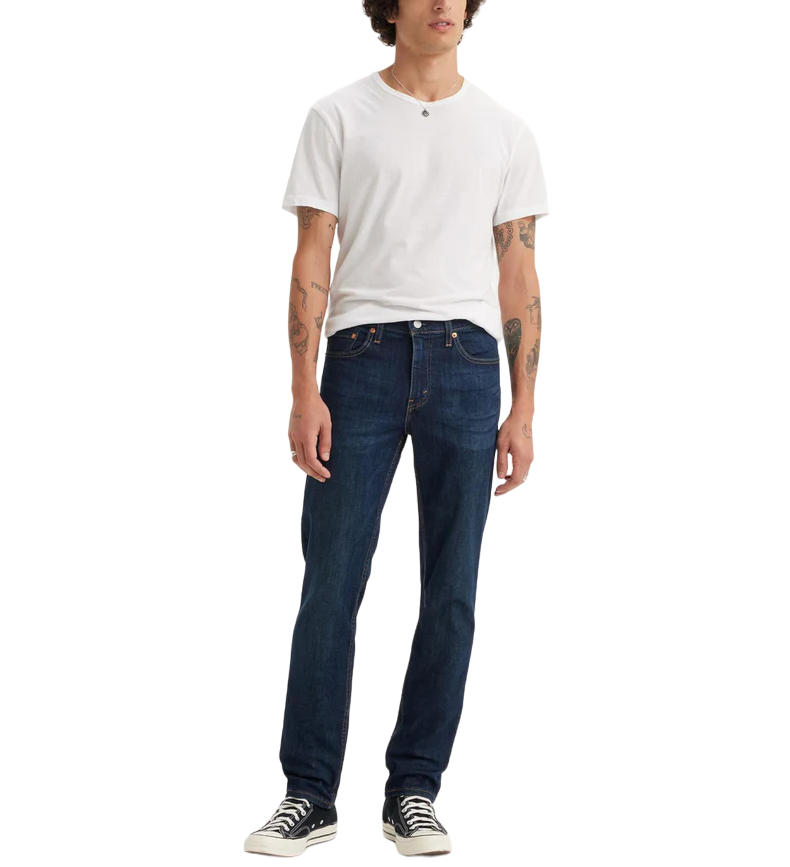 Levi's pantalone jeans da uomo 511 Slim 045114655 blu