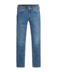 Levi's pantalone jeans da uomo 511 Slim 045115222 blu medio