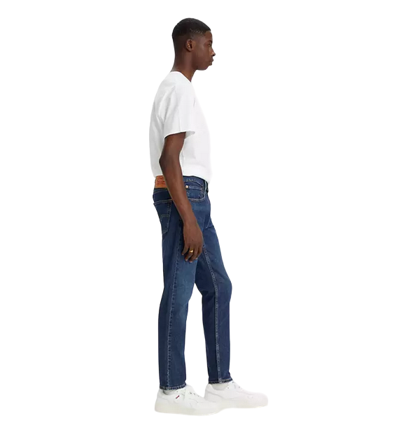 Levi&#39;s pantalone jeans da uomo 512 Slim Taper 28833-1146 blu medio