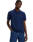 Levi's polo manica corta da uomo Housemark Slim A4842-0003 blu