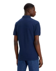 Levi's polo manica corta da uomo Housemark Slim A4842-0003 blu