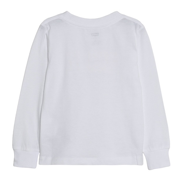 Levis Kids maglietta manica lunga da bambino Batwing Tee 6E8646-001 bianco 2
