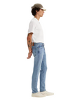 Levis pantalone jeans da uomo 510 Skinny 05510-1339 blu chiaro