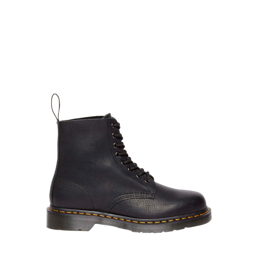 Dr. Martens 1460 Pascal Ambassador 31981001 Donna Nero - Anfibio 8 Fori Pelle