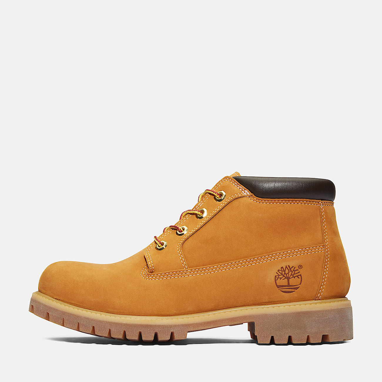 Timberland Stivale Chukka Impermeabile Heritage TB123061231 Uomo Giallo - Stivale
