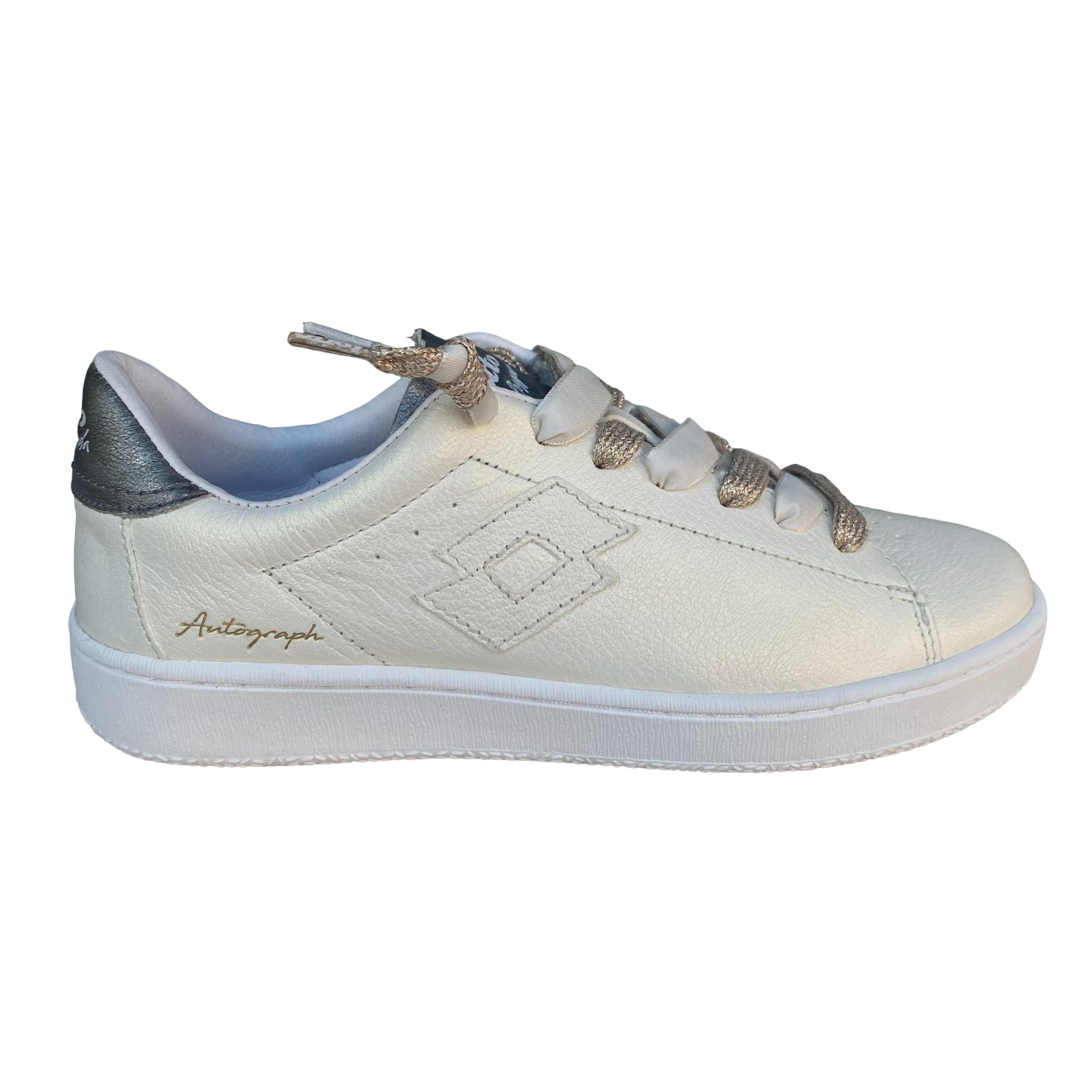 Lotto Leggenda scarpa sneakers da donna Autograph Pearl 221878 CS0 bianco antico