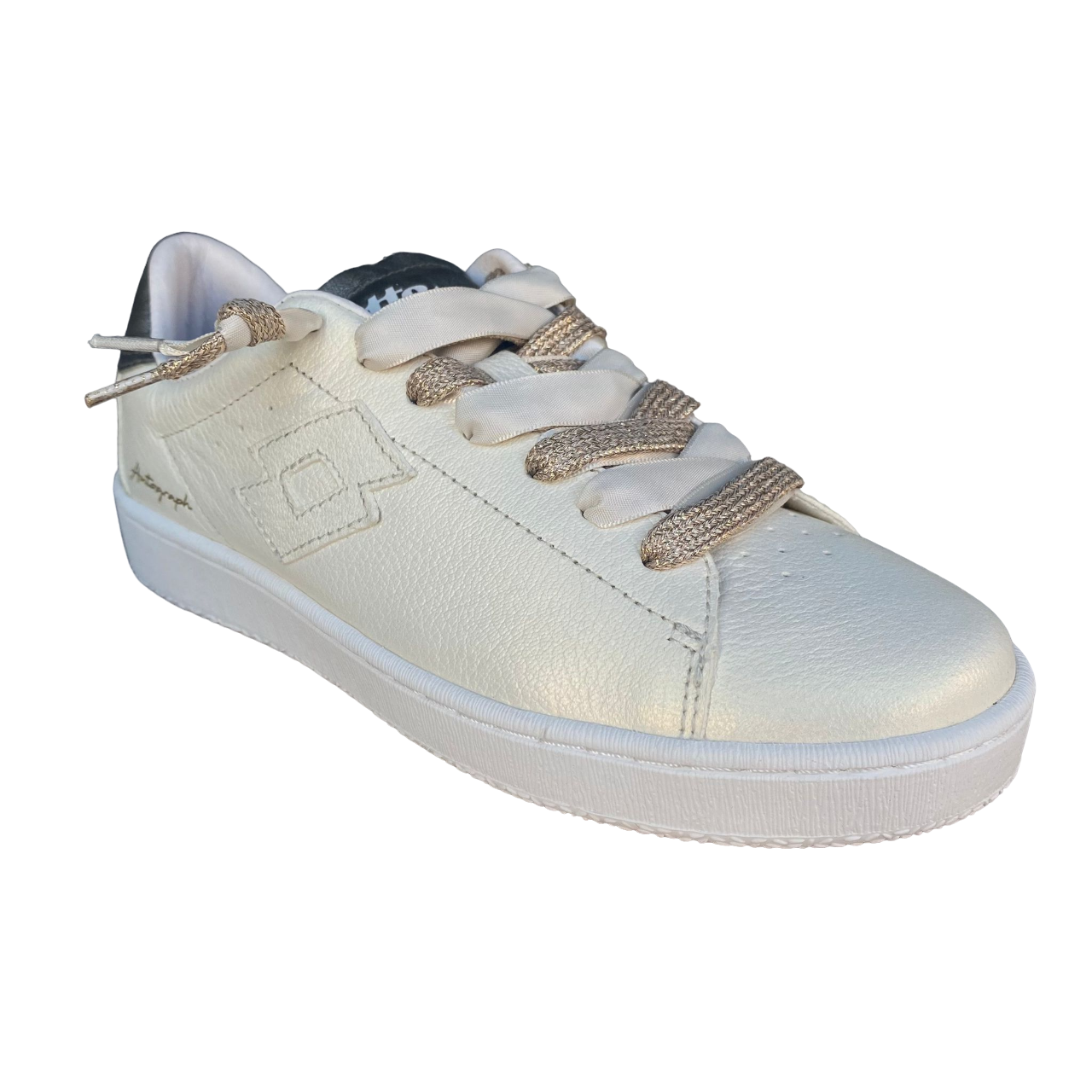 Lotto Leggenda scarpa sneakers da donna Autograph Pearl 221878 CS0 bianco antico