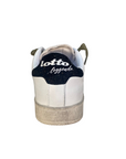 Lotto Leggenda scarpa sneakers da uomo Autograh Legend 221889 CSC bianco-nero-marrone