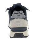 Lotto Leggenda scarpa sneakers da uomo Tokyo Ginza PRT 221872-CS9 blu-azzurro-beige