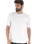 Lotto T-shirt sportiva in poliestere 218935 0F1 white