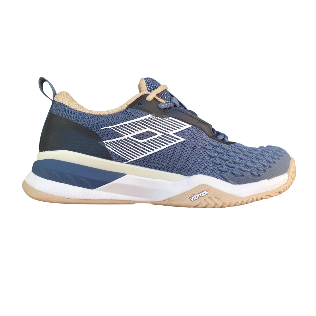 Lotto - Scarpe da Tennis Uomo Raptor 100 Blu 222167-DM2 per Campi Veloci