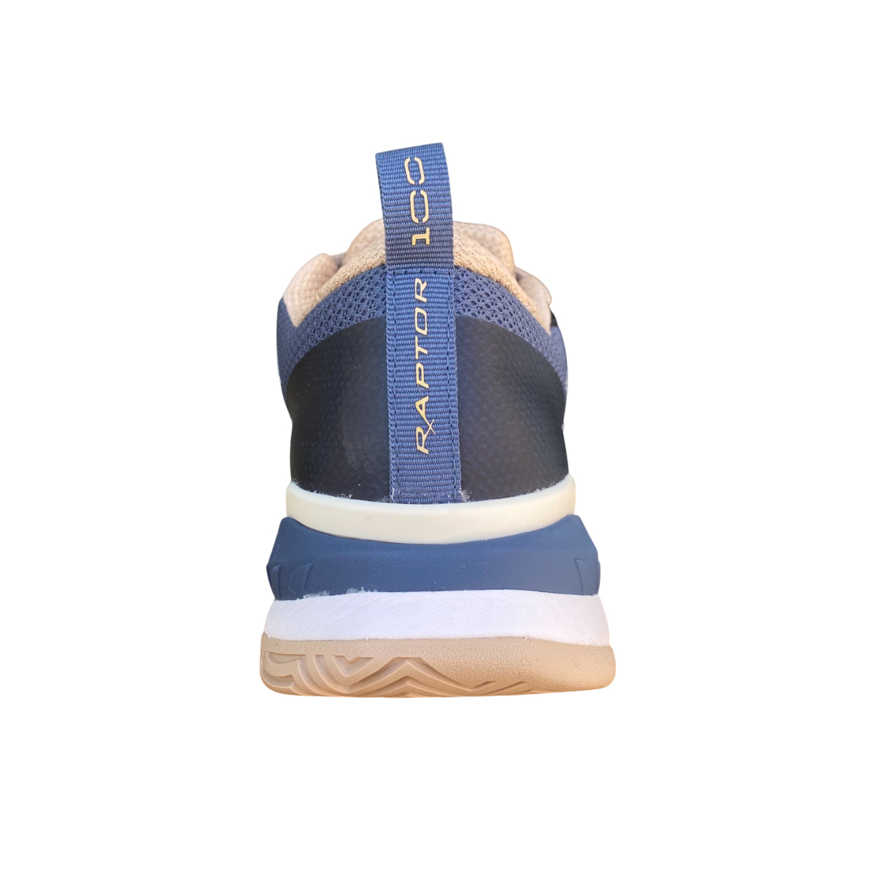 Lotto - Scarpe da Tennis Uomo Raptor 100 Blu 222167-DM2 per Campi Veloci - tallone