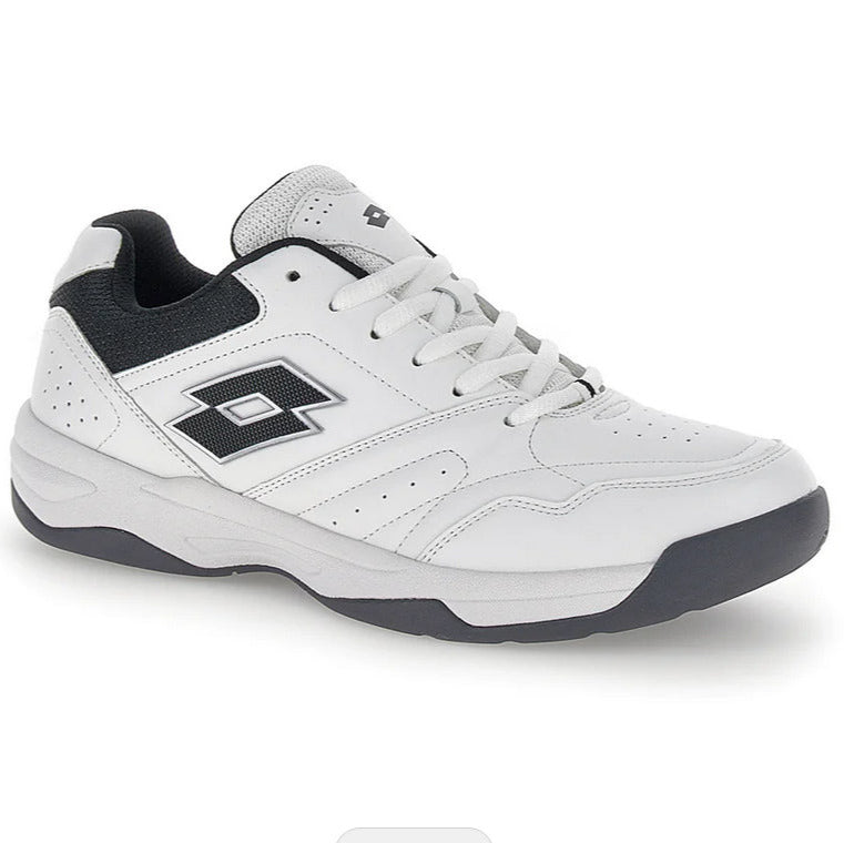 Lotto 220635 1PL Court Logo AMF XX Bianche e Nere: Il Comfort Personalizzato Incontra la Performance punta