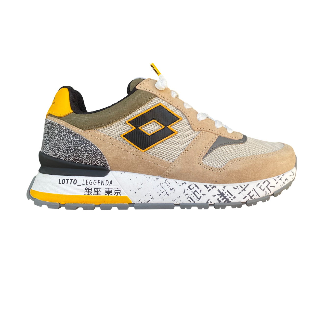 Lotto Leggenda - Sneakers Uomo Tokyo Ginza PRT Beige 223153-DTN